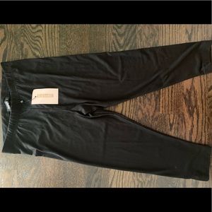 Missguided cropped length jersey leggings NEW